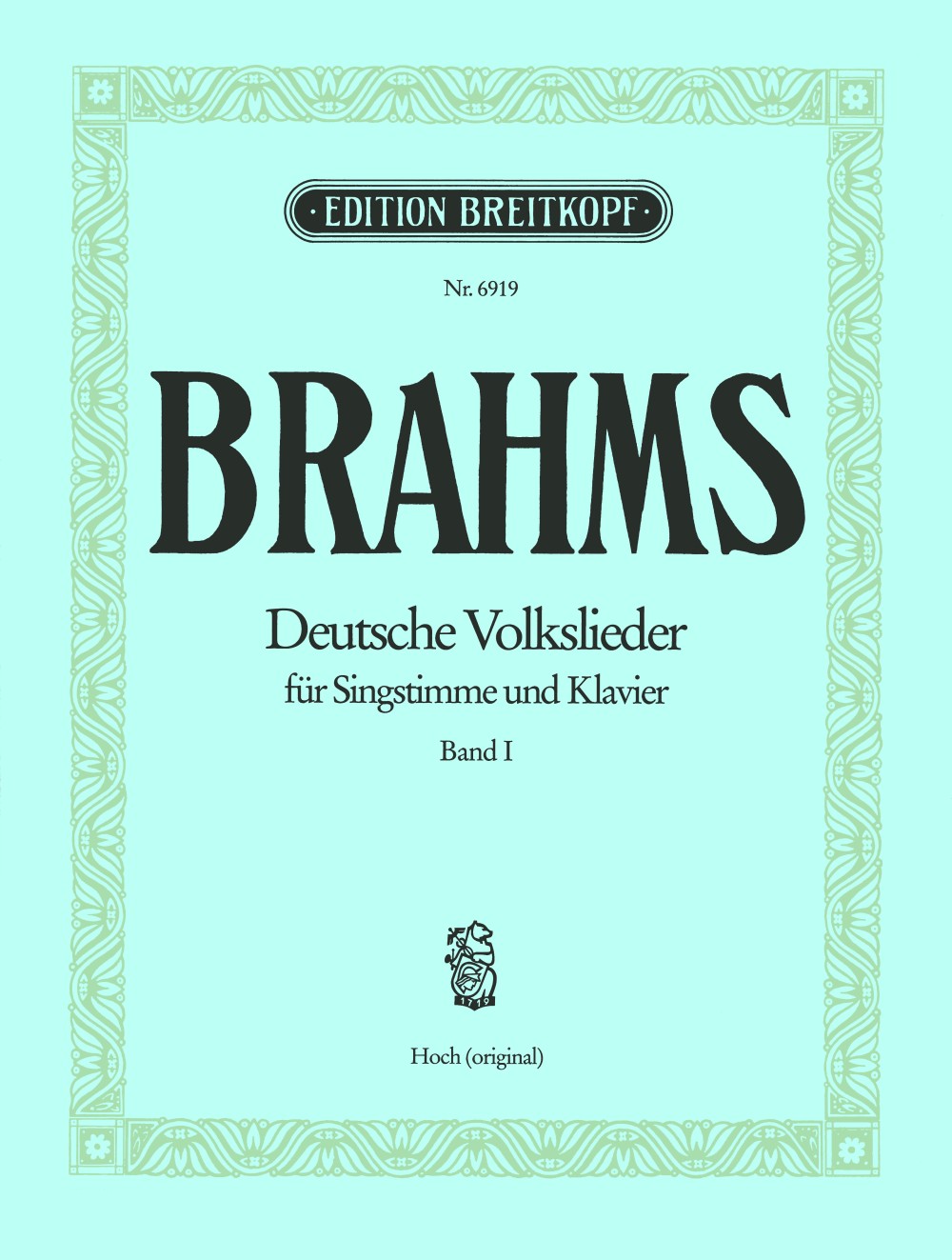 Anderes Coverbild Deutsche Volkslieder, Band 1 WoO 33