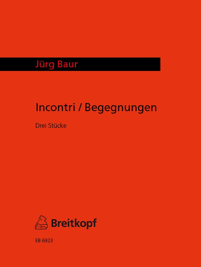 Anderes Coverbild Incontri/Begegnungen
