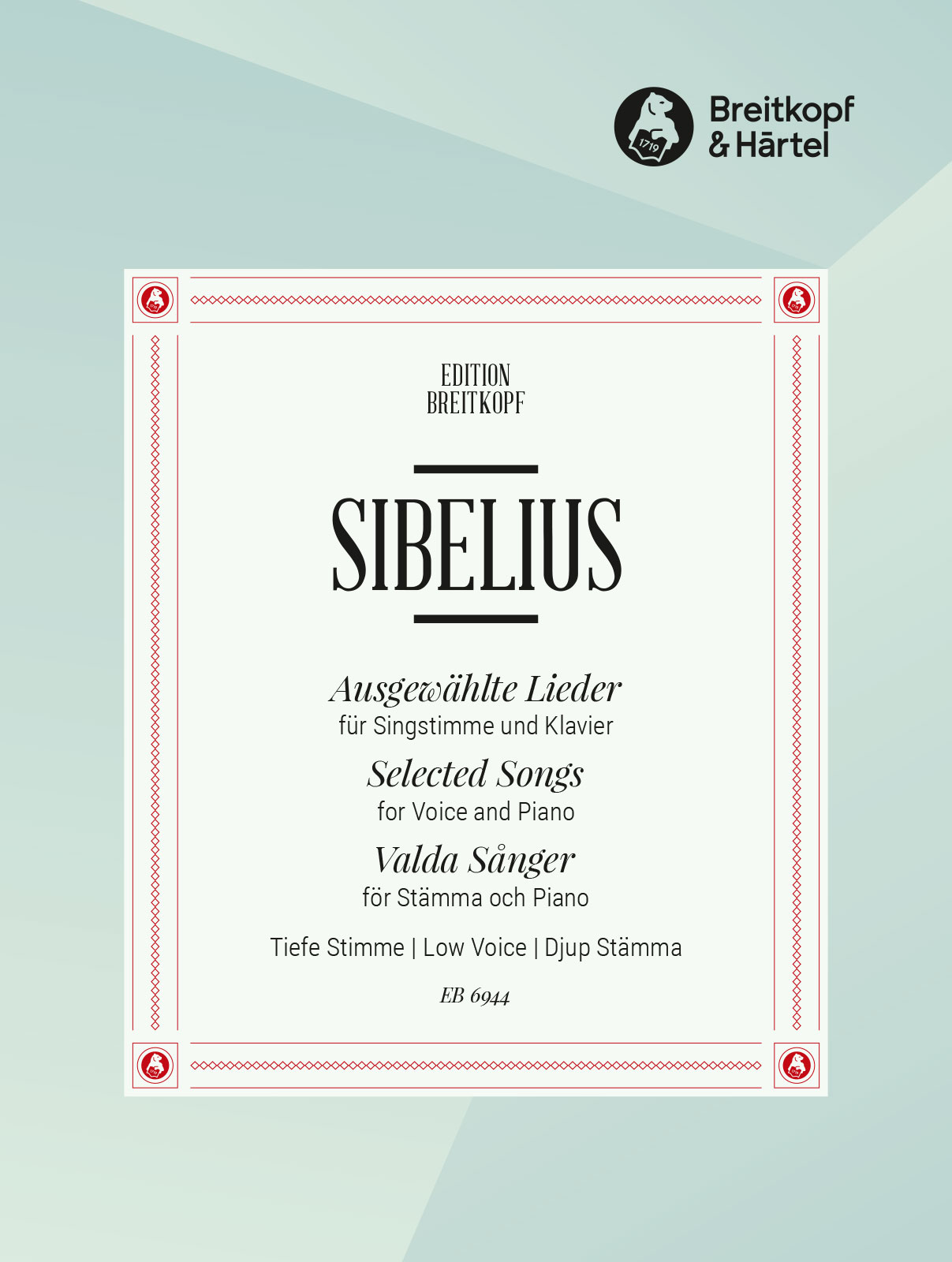 Anderes Coverbild 15 ausgewählte Lieder - Selected Songs - Valda Sånger