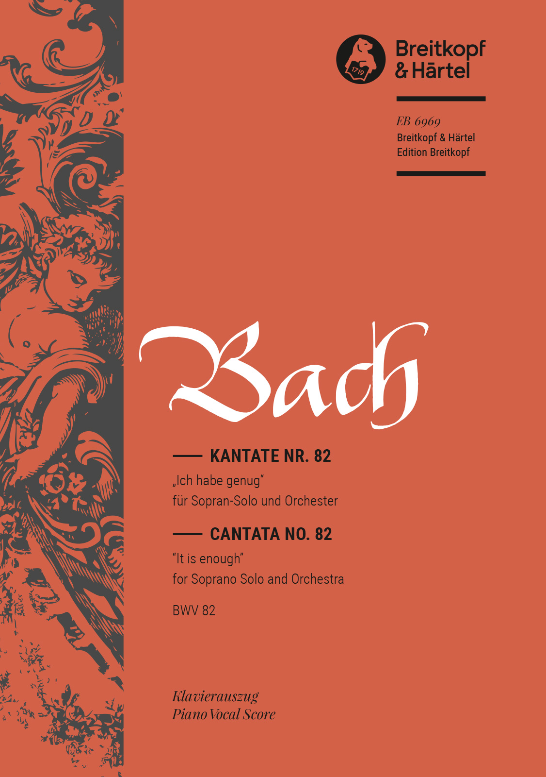 Anderes Coverbild Kantate BWV 82 „Ich habe genug“
