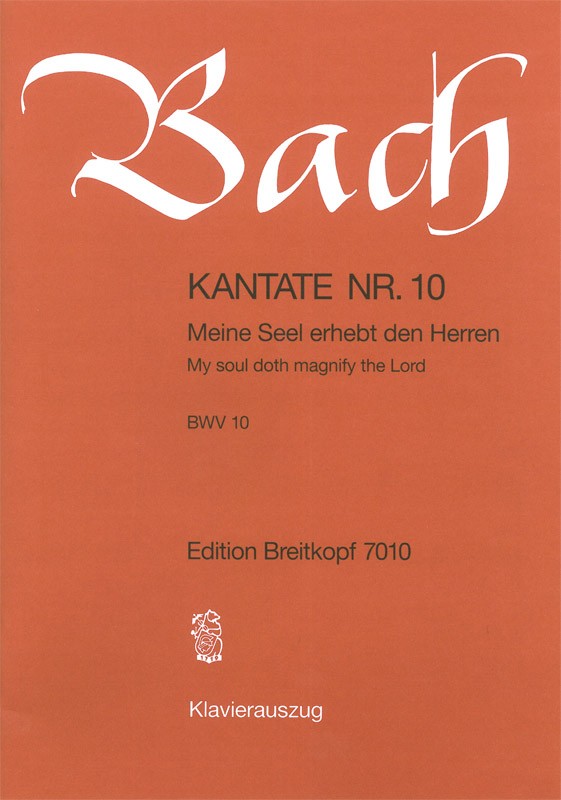 Anderes Coverbild Kantate BWV 10 "Meine Seel erhebt den Herren"