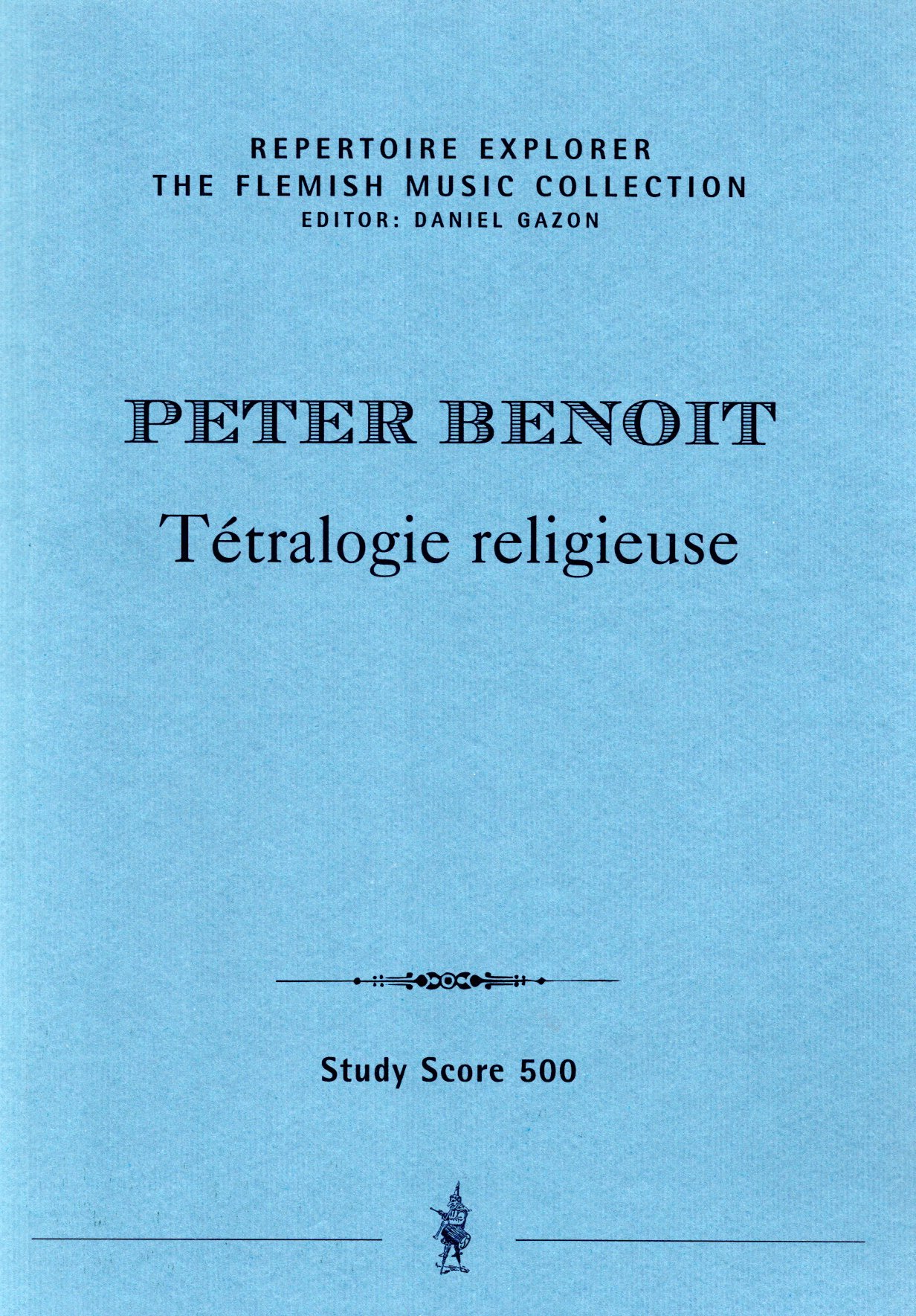 Vorderes Coverbild Tétralogie religieuse