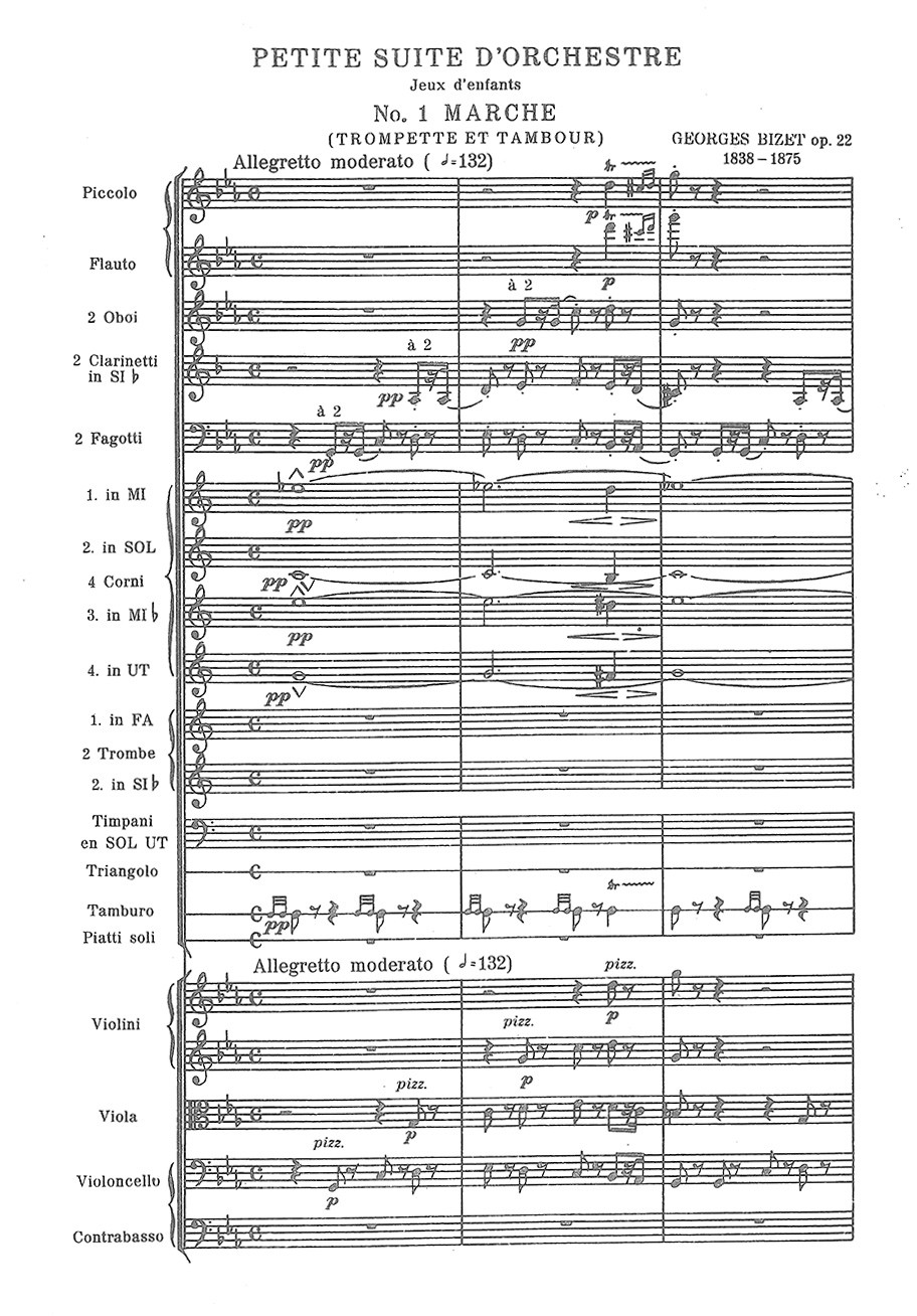 Anderes Coverbild Petite Suite für Orchester op. 22