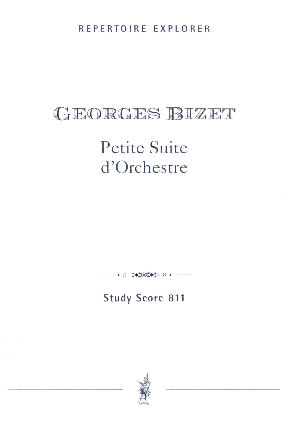 Vorderes Coverbild Petite Suite für Orchester op. 22
