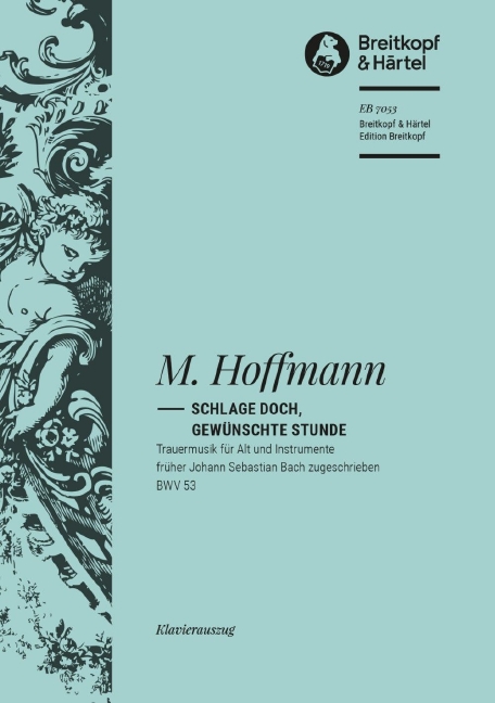 Anderes Coverbild „Schlage doch, gewünschte Stunde“