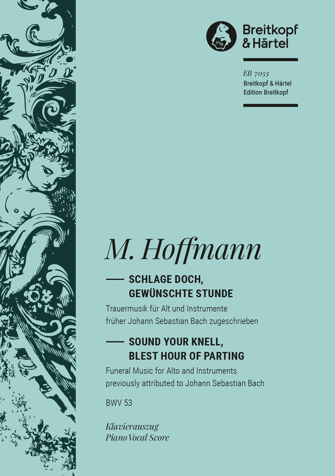 Anderes Coverbild „Schlage doch, gewünschte Stunde“