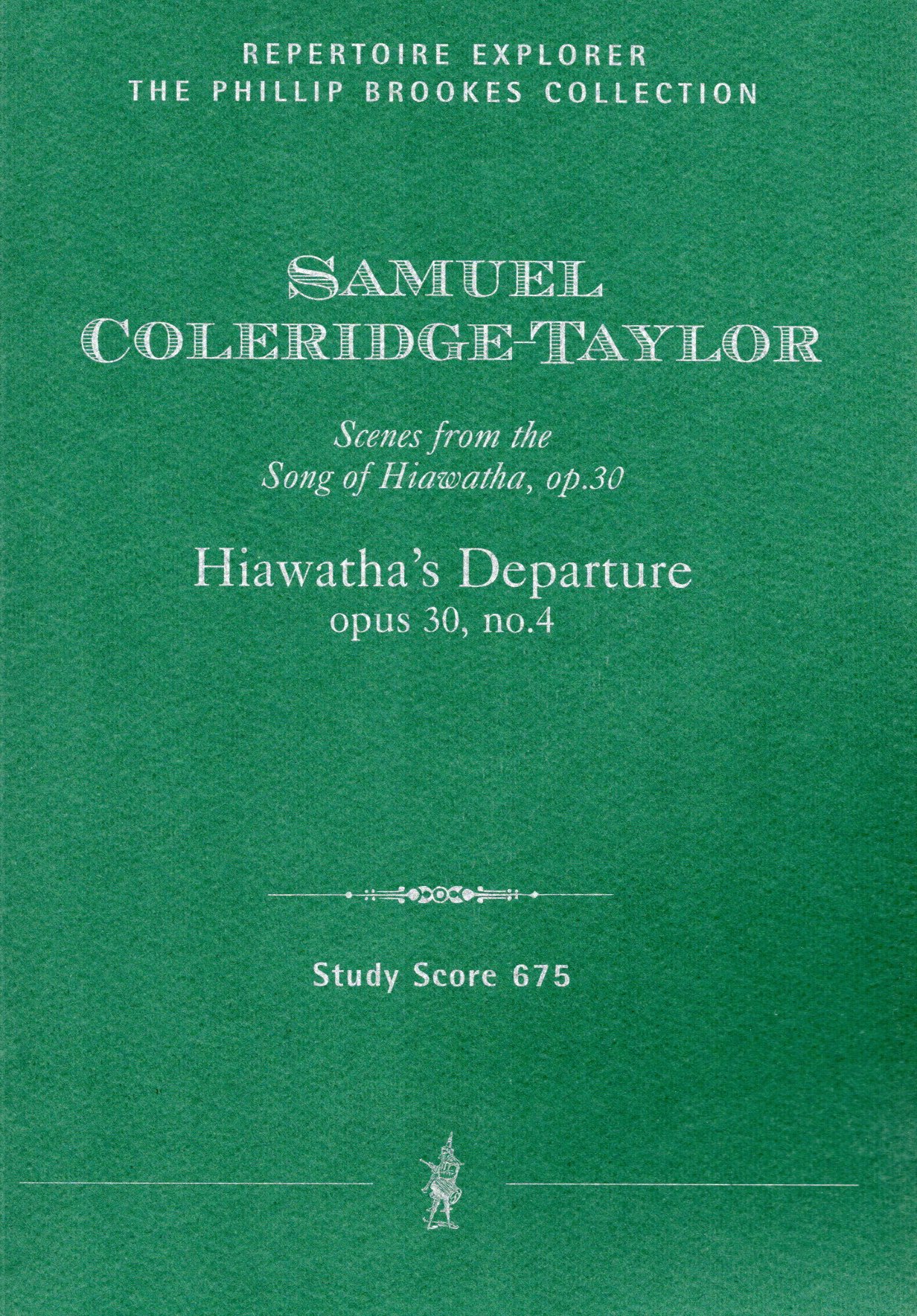 Vorderes Coverbild Scenes from the Song of Hiawatha op. 30/4- Hiawatha’s Departure