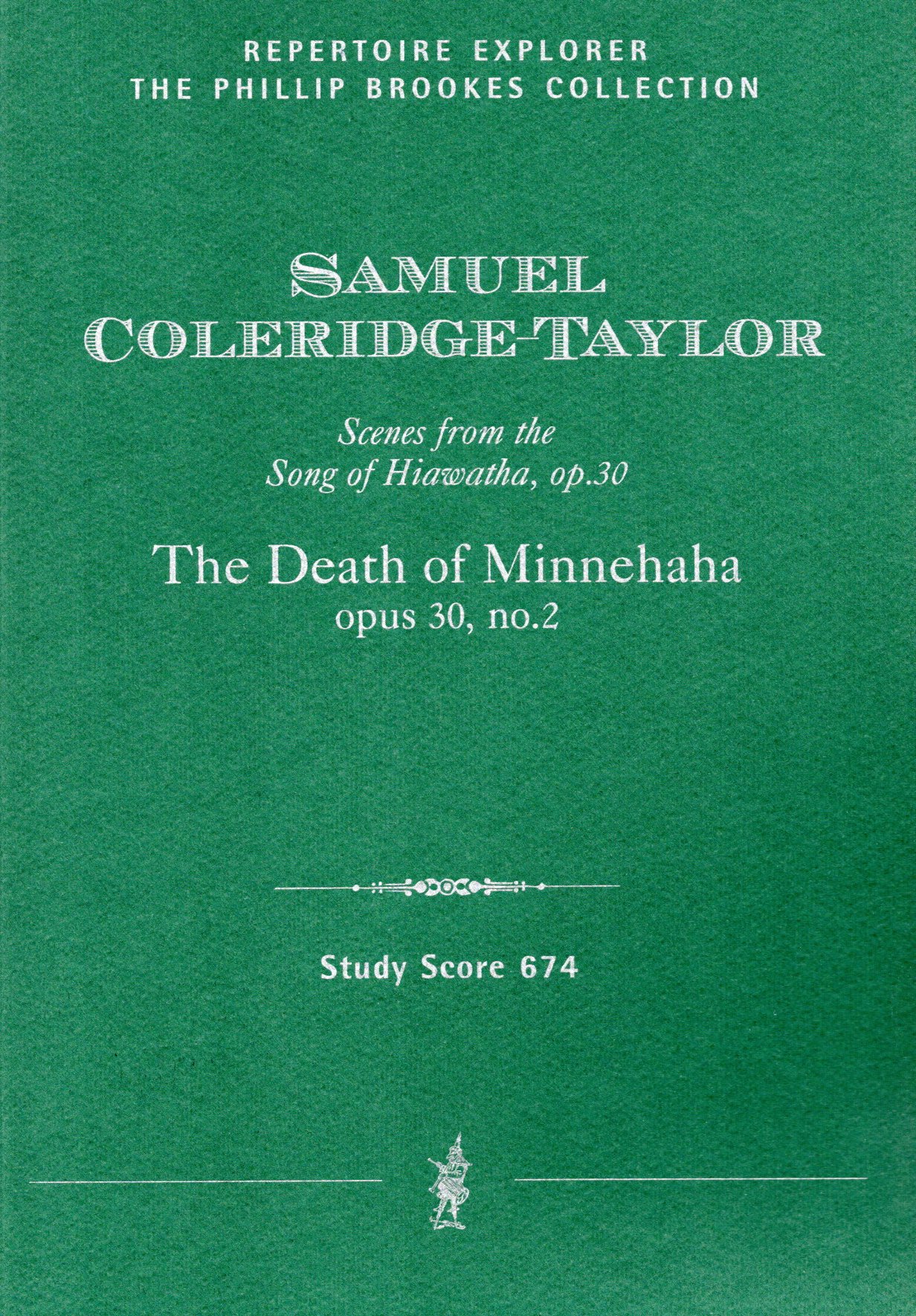Vorderes Coverbild Scenes from the Song of Hiawatha op. 30/2 - The Death of Minnehaha