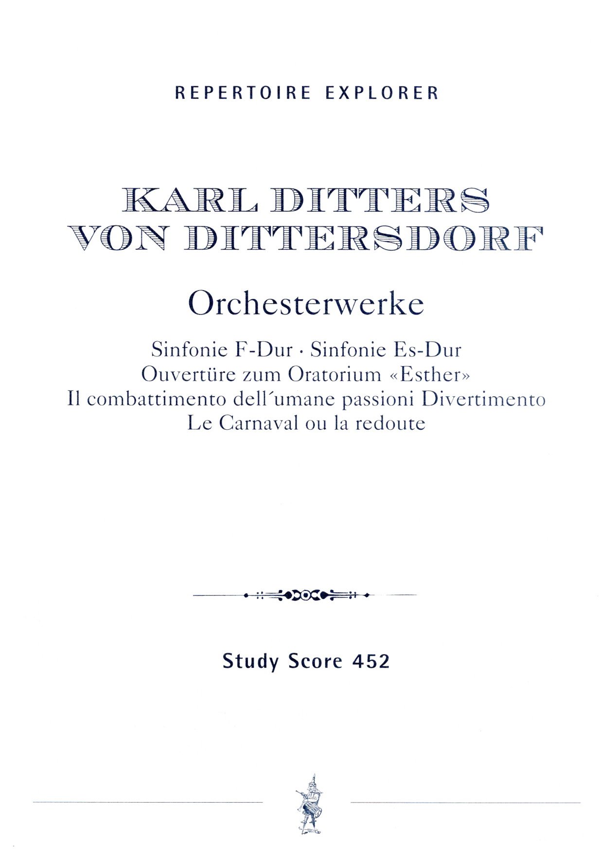 Vorderes Coverbild Orchesterwerke