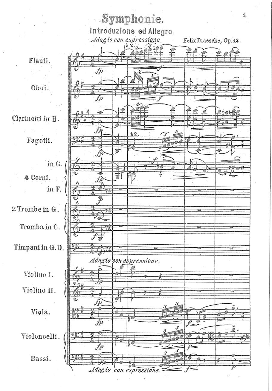 Anderes Coverbild Symphonie Nr.1 G-Dur op. 12