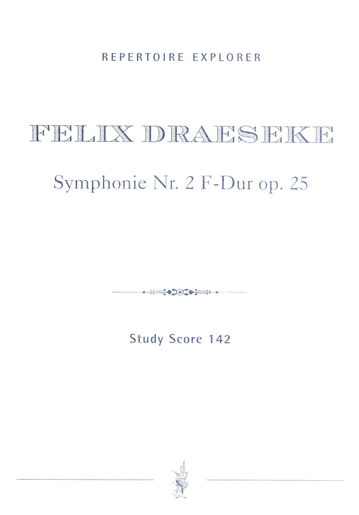 Vorderes Coverbild Symphonie Nr. 2 F-Dur op. 25