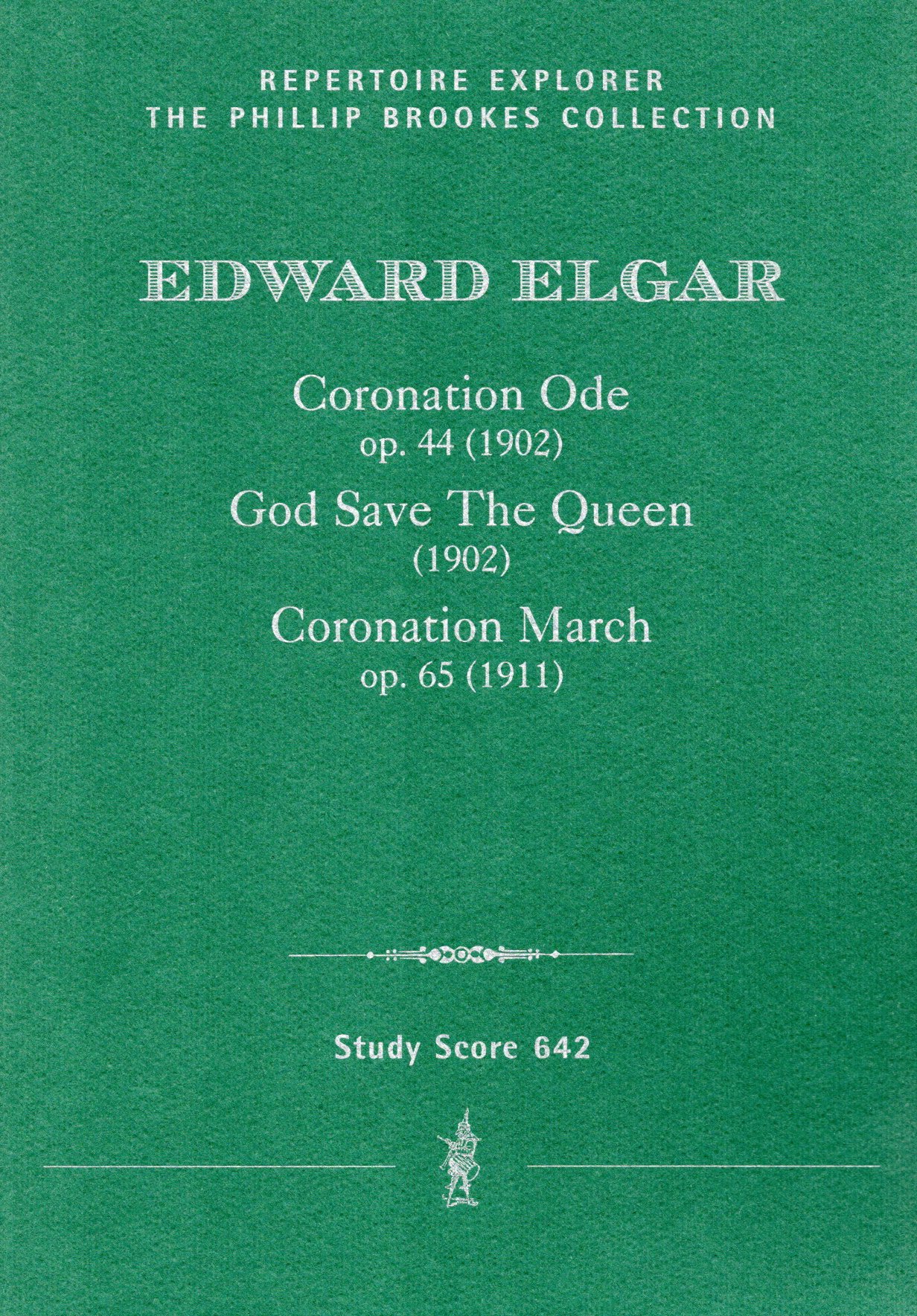Vorderes Coverbild Coronation Ode Op. 44, God save the Queen, Coronation March Op. 65