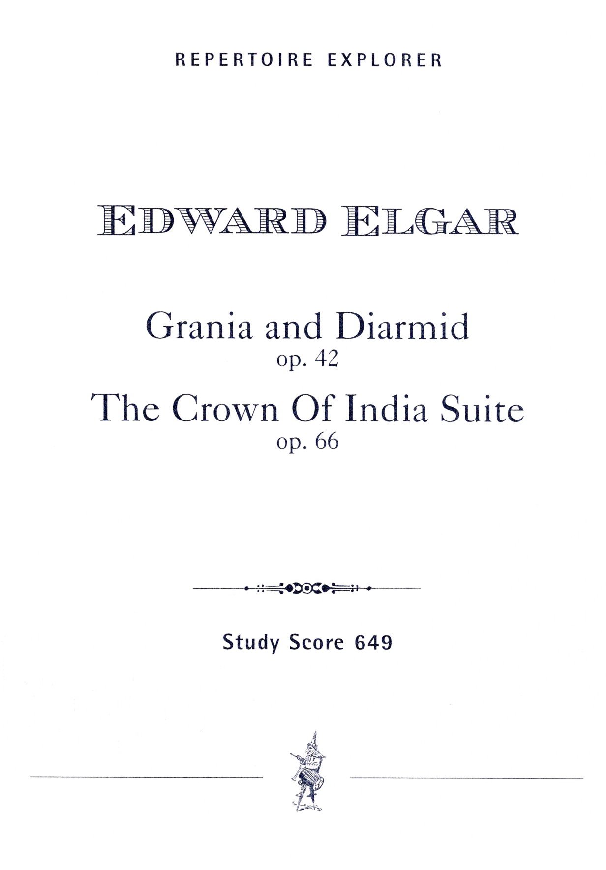 Vorderes Coverbild Grania and Diarmid Op. 42, The Crown Of India Suite Op. 66