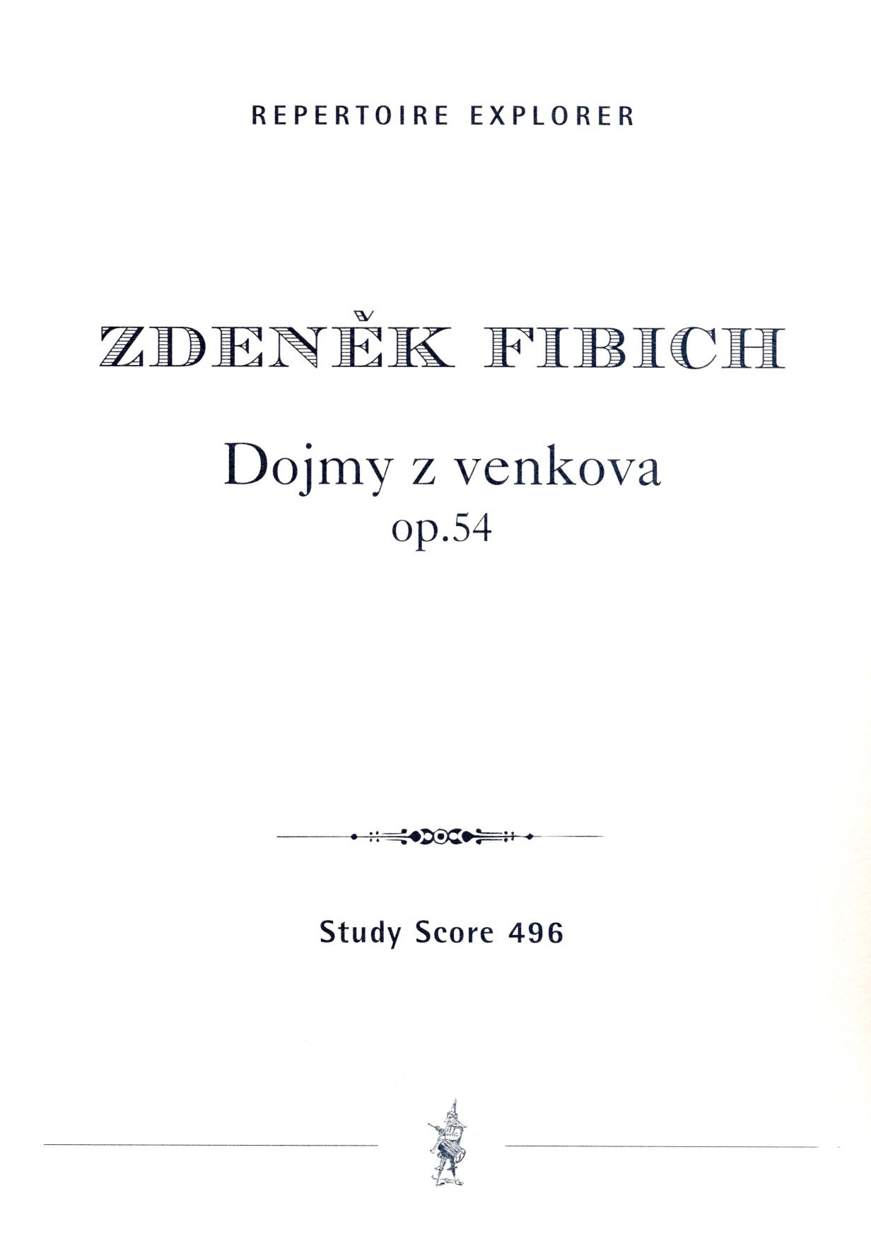 Vorderes Coverbild Eindrücke vom Lande  op. 54