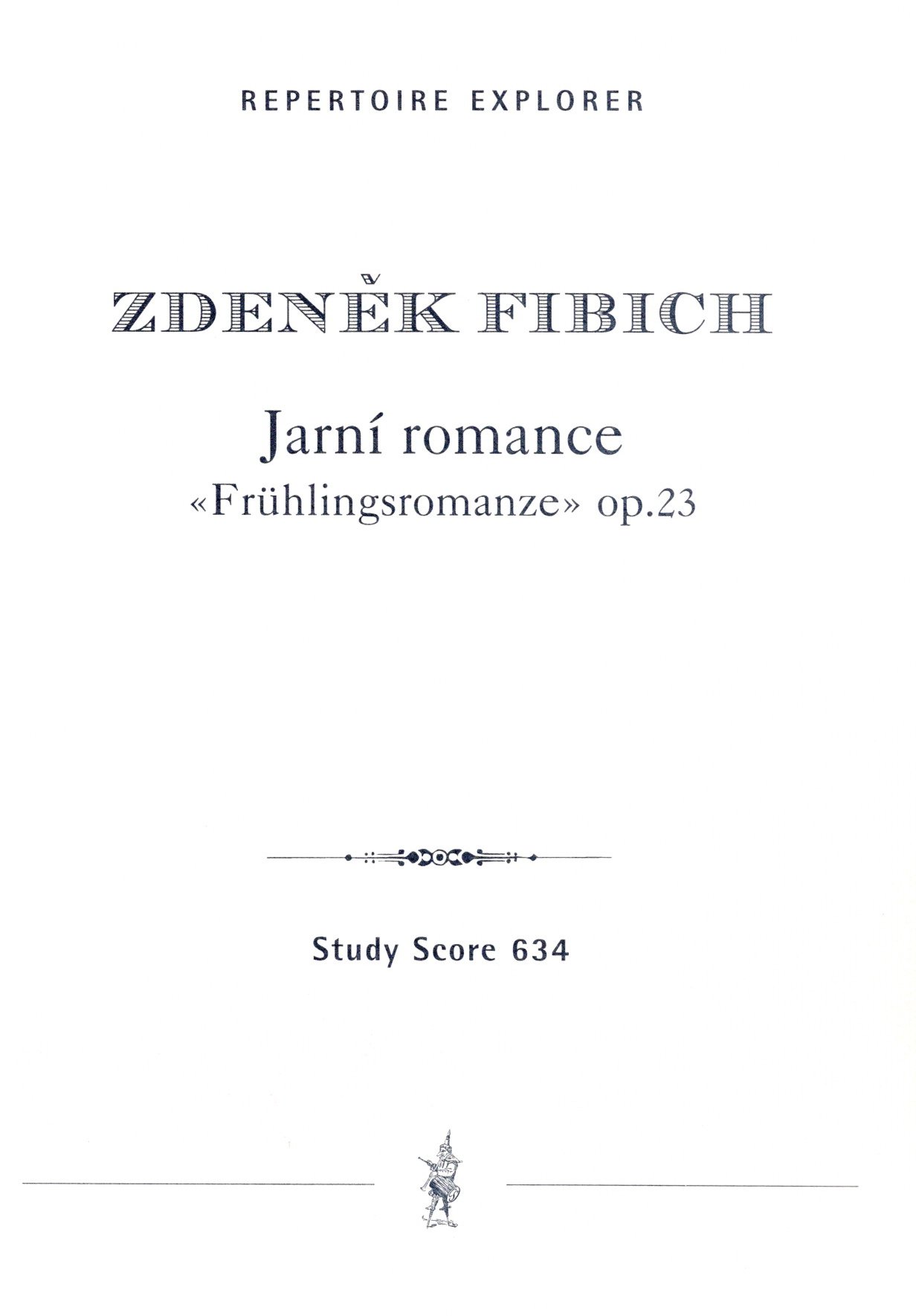 Vorderes Coverbild Frühlingsromanze Op. 23