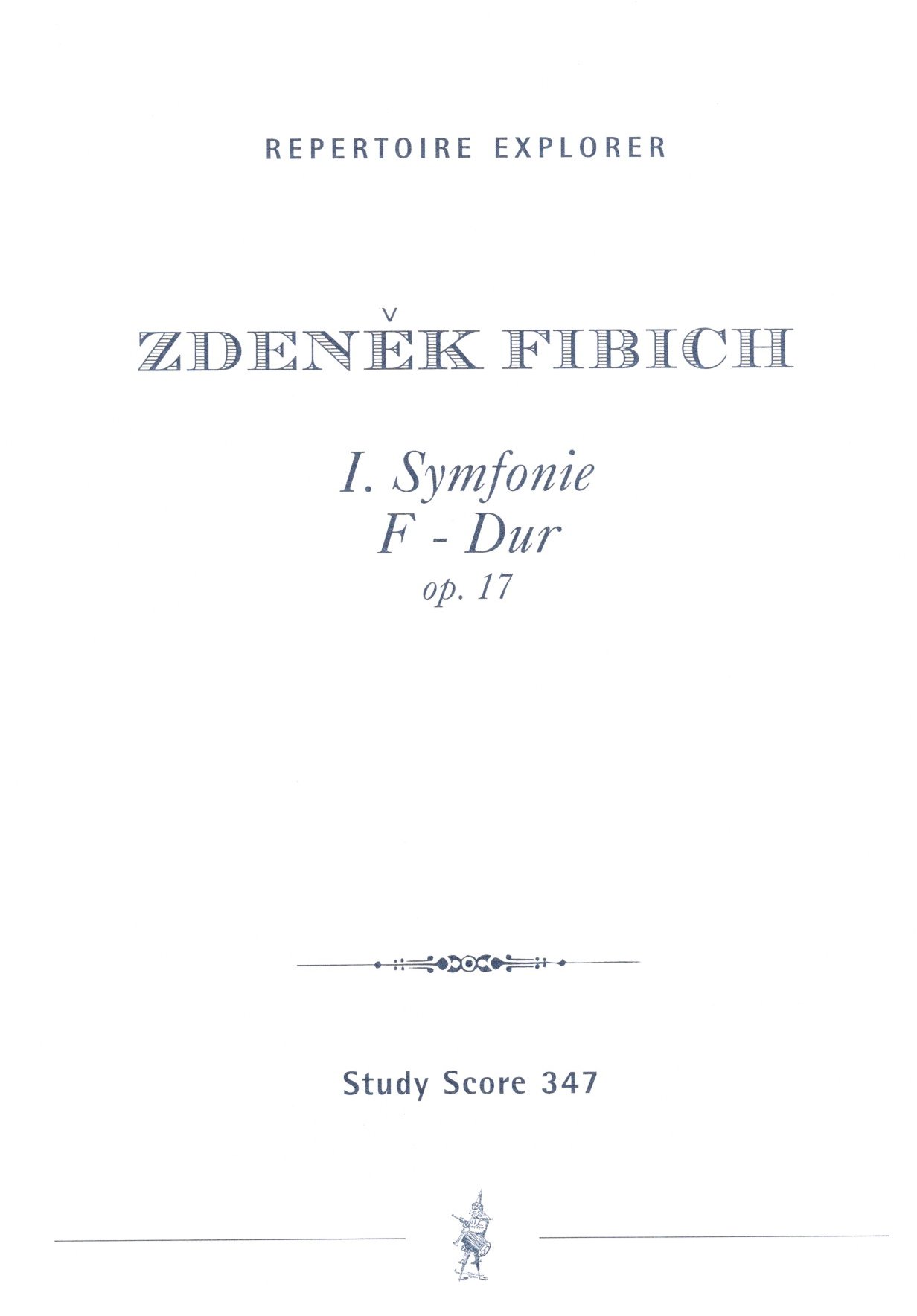 Vorderes Coverbild Symphonie Nr. 1 F-Dur Op. 17