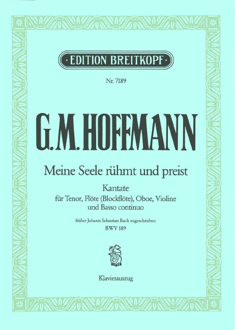 Anderes Coverbild „Meine Seele rühmt und preist“