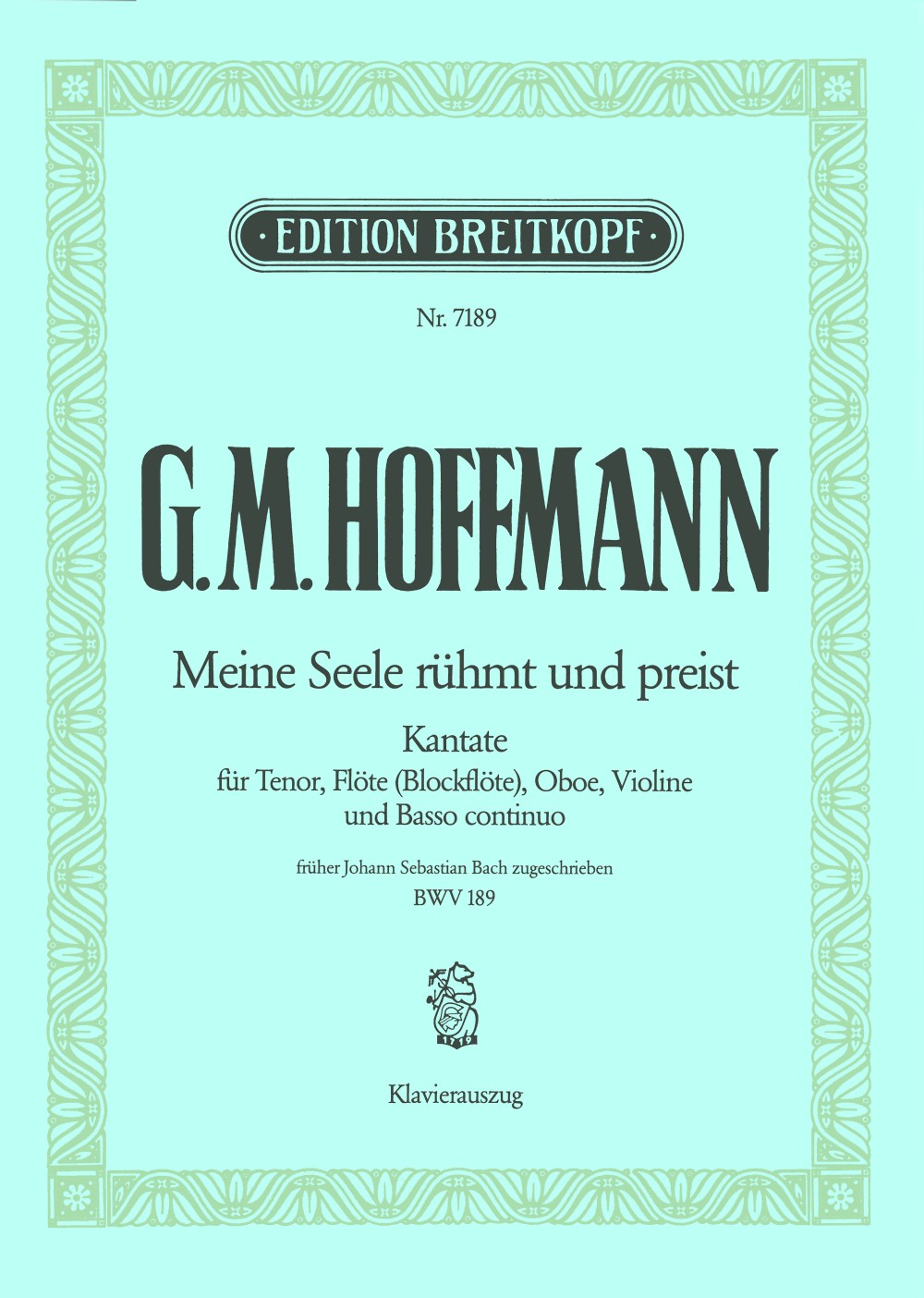 Anderes Coverbild „Meine Seele rühmt und preist“