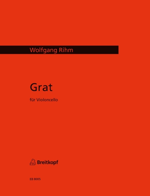 Anderes Coverbild Grat (1972)