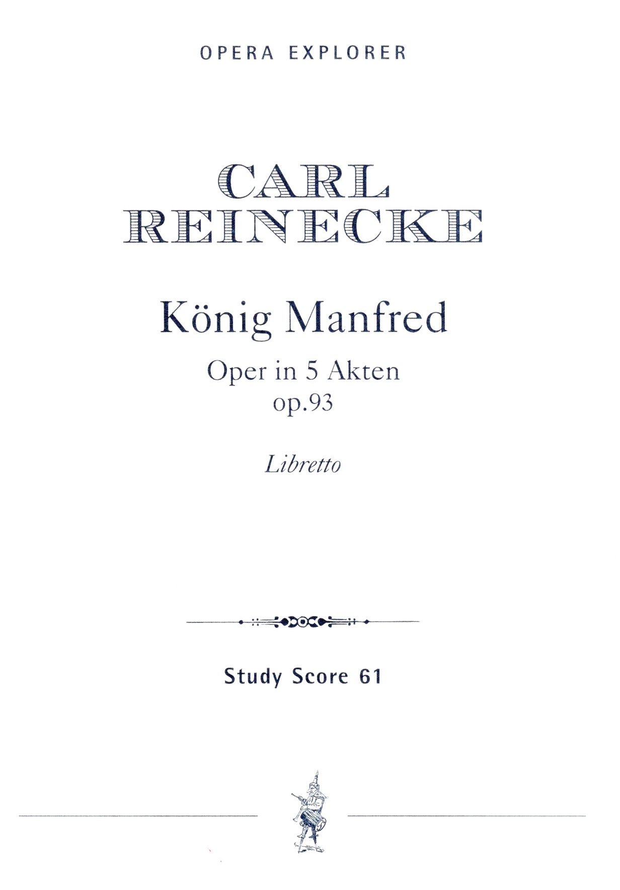 Anderes Coverbild König Manfred op. 93