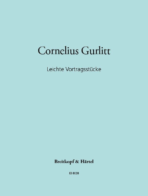 Anderes Coverbild Leichte Vortragsstücke