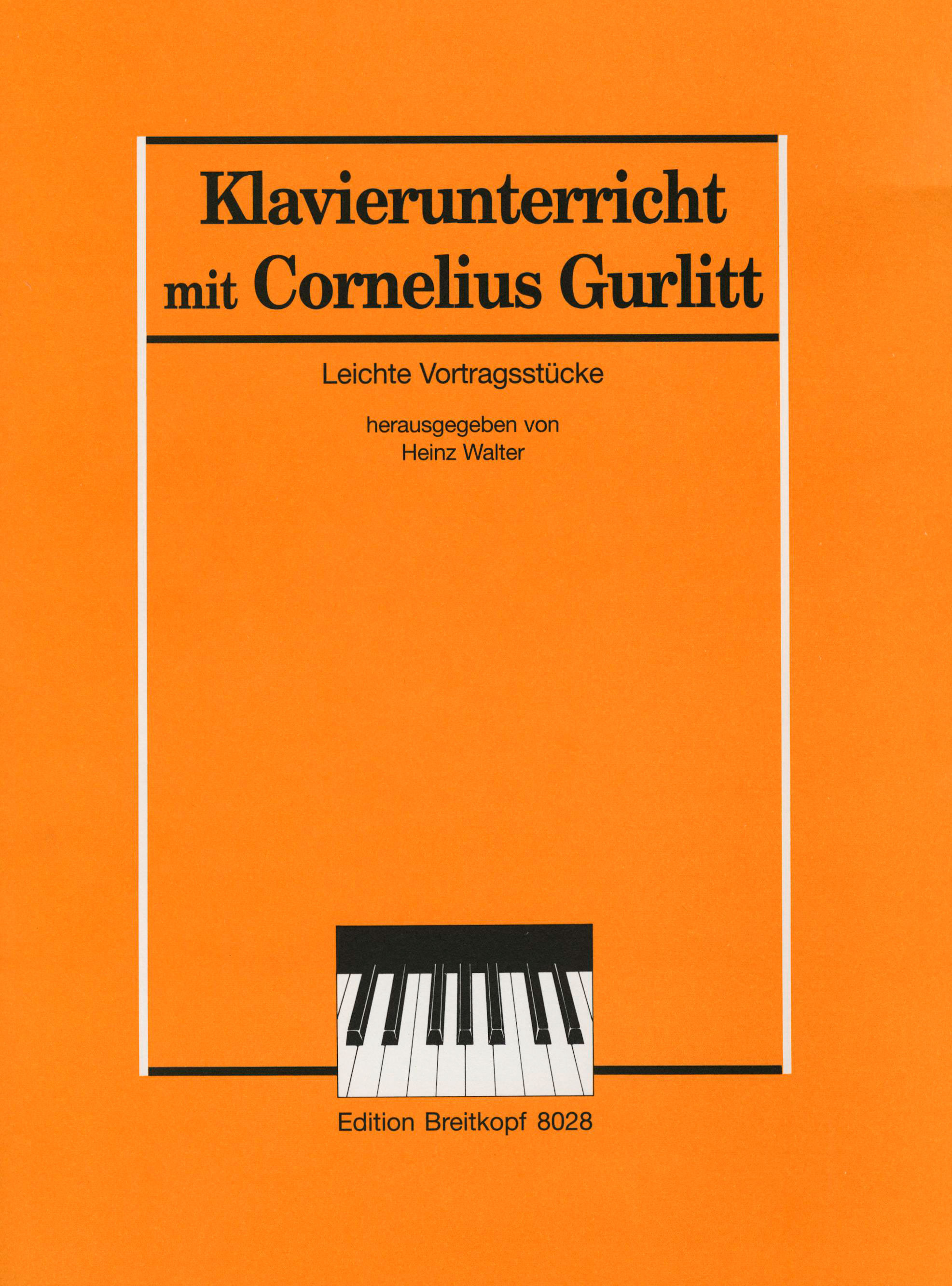 Anderes Coverbild Leichte Vortragsstücke