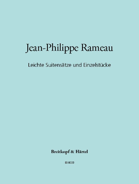 Anderes Coverbild Leichte Suitensätze und Einzelstücke