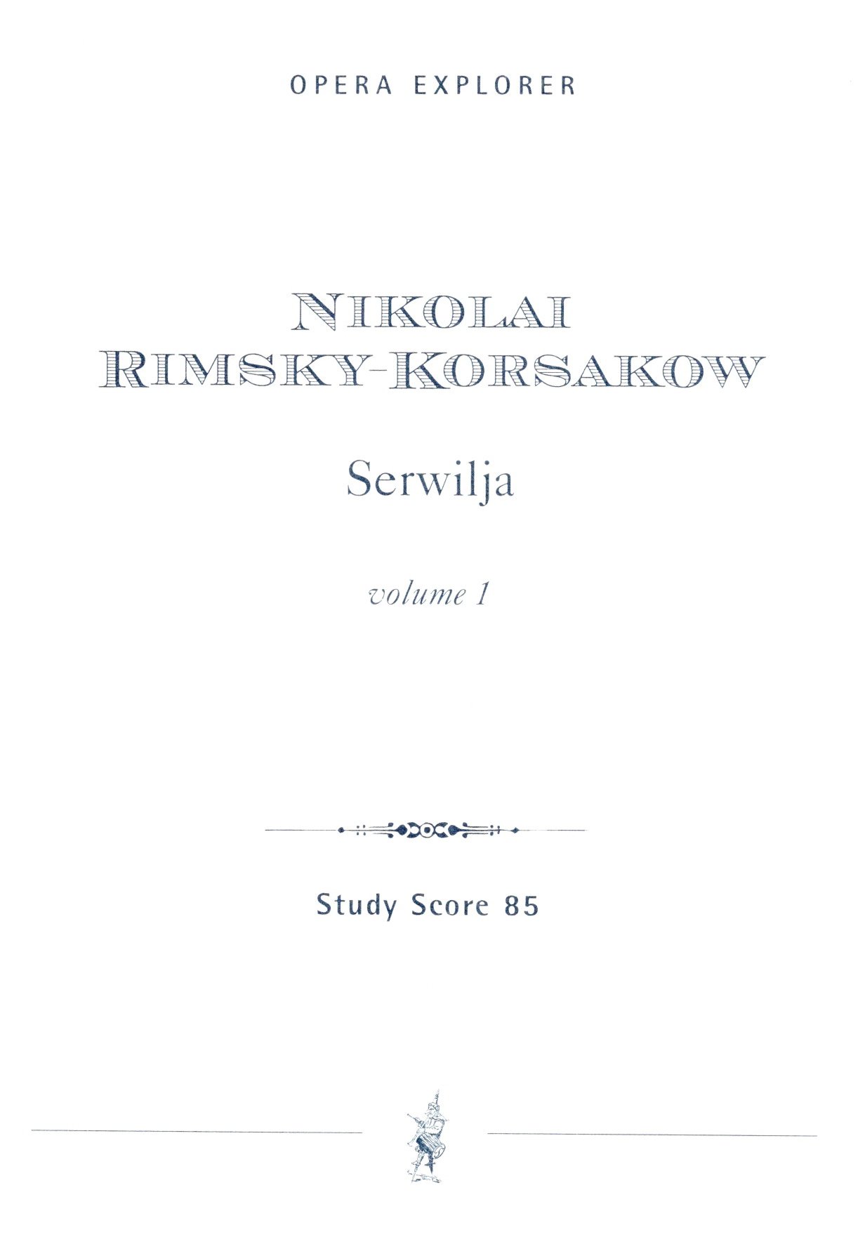 Vorderes Coverbild Servilia