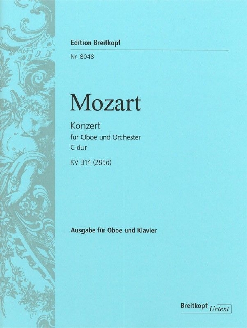 Anderes Coverbild Oboenkonzert C-dur KV 314 (285d)