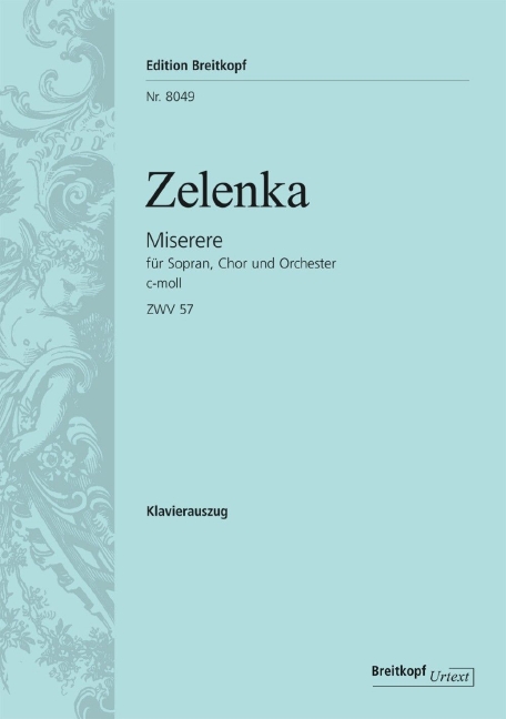 Anderes Coverbild Miserere c-moll ZWV 57