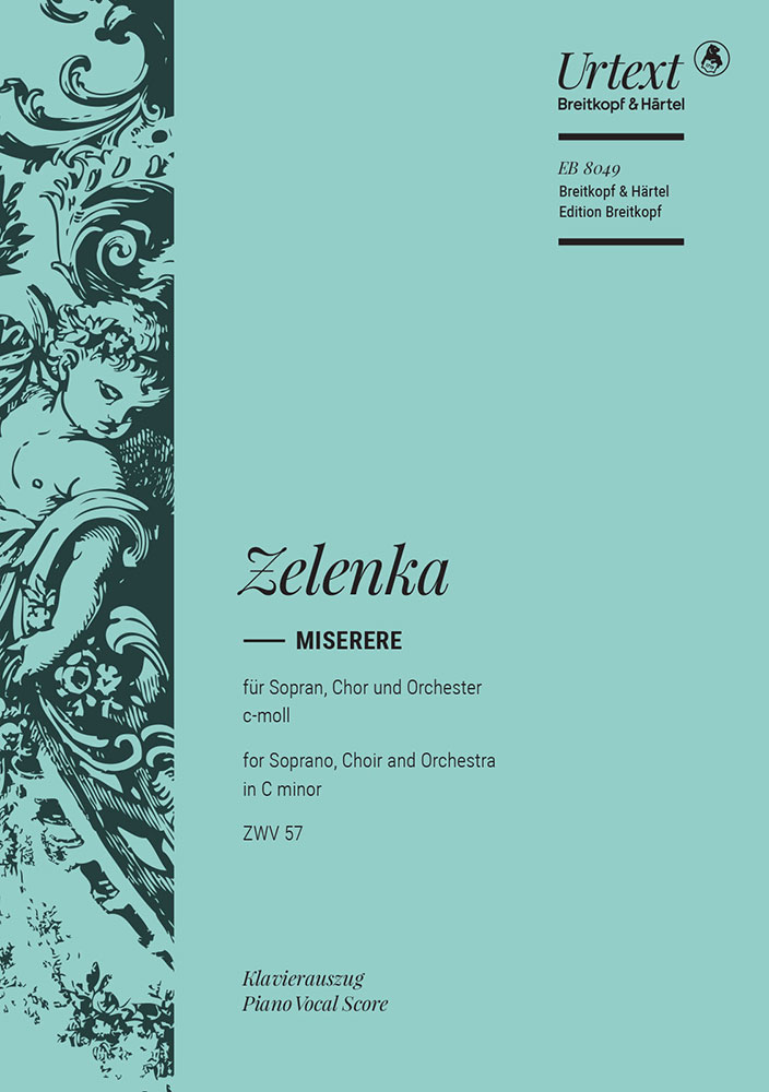 Anderes Coverbild Miserere c-moll ZWV 57