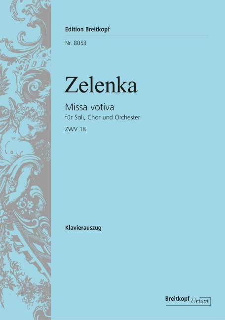 Anderes Coverbild Missa votiva ZWV 18