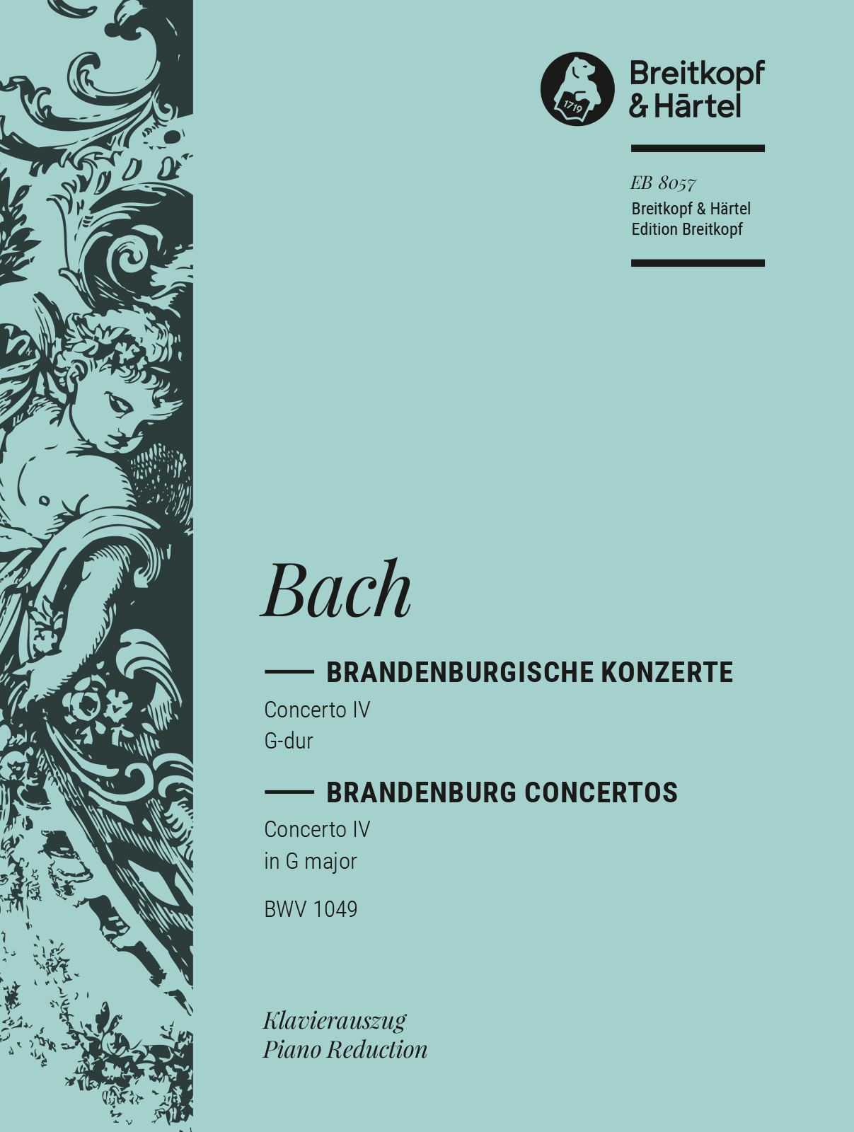 Anderes Coverbild Brandenburgisches Konzert Nr. 4 G-dur BWV 1049