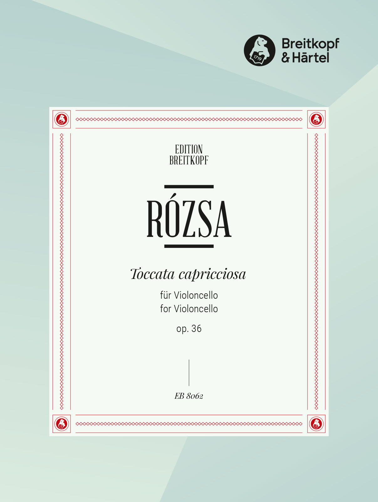 Anderes Coverbild Toccata Capricciosa op. 36