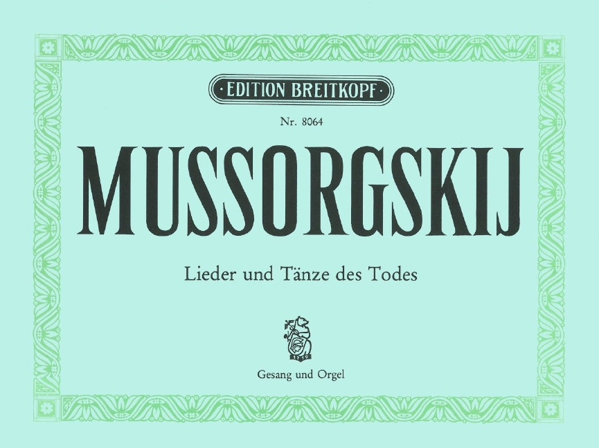 Anderes Coverbild Lieder und Tänze des Todes