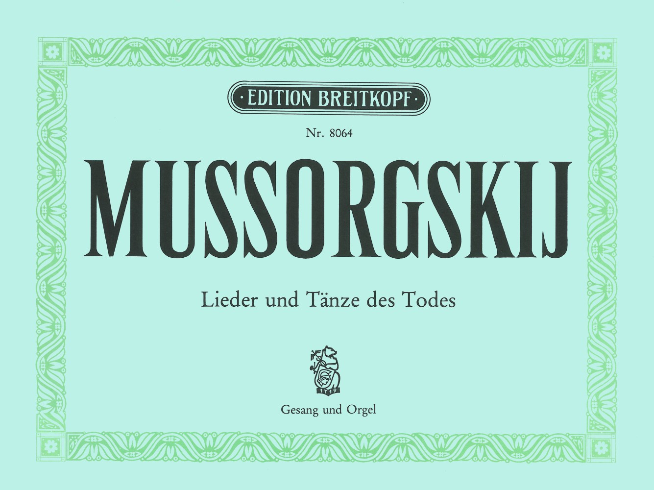 Anderes Coverbild Lieder und Tänze des Todes