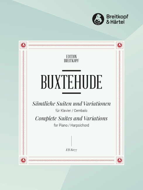 Anderes Coverbild Sämtliche Suiten und Variationen