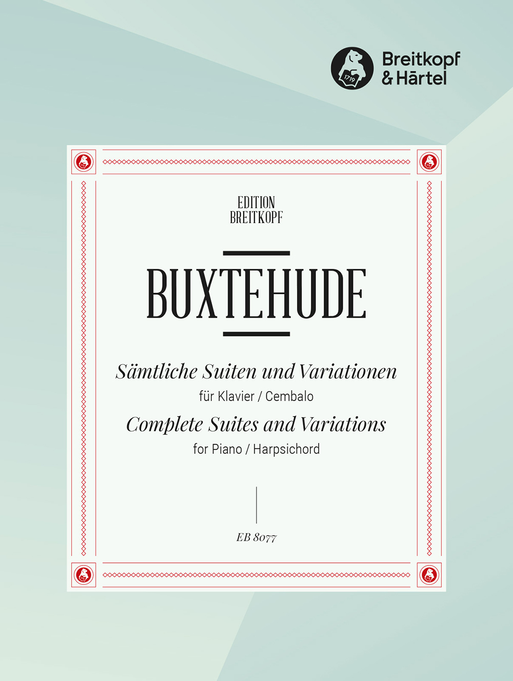 Anderes Coverbild Sämtliche Suiten und Variationen