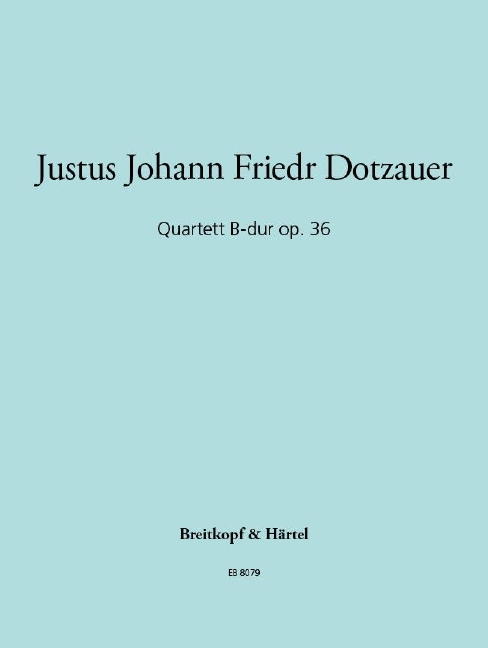 Anderes Coverbild Quartett op. 36