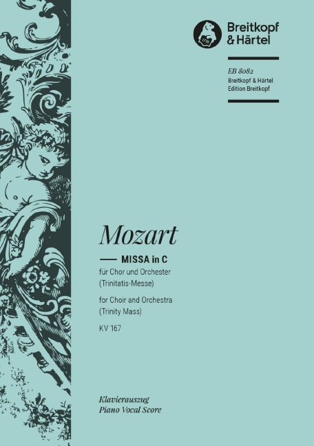 Anderes Coverbild Missa in C KV 167
