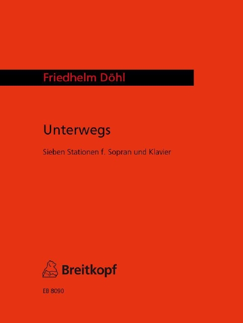 Anderes Coverbild Unterwegs. Sieben Stationen