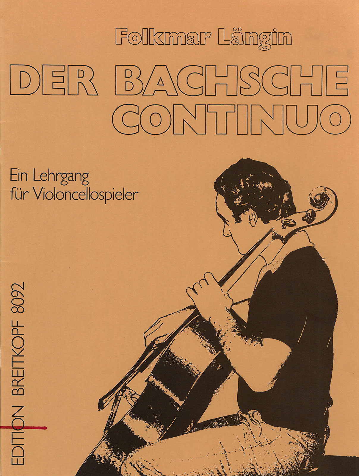 Anderes Coverbild Der Bachsche Continuo
