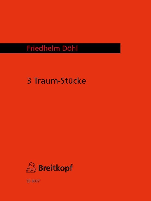 Anderes Coverbild Drei Traumstücke