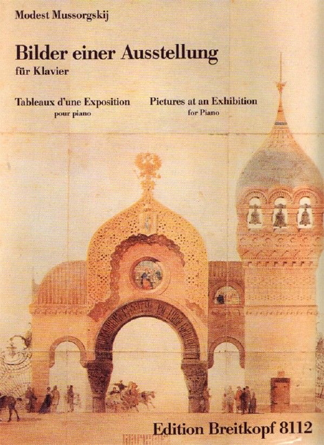 Anderes Coverbild Tableaux d'une exposition / Bilder einer Ausstellung