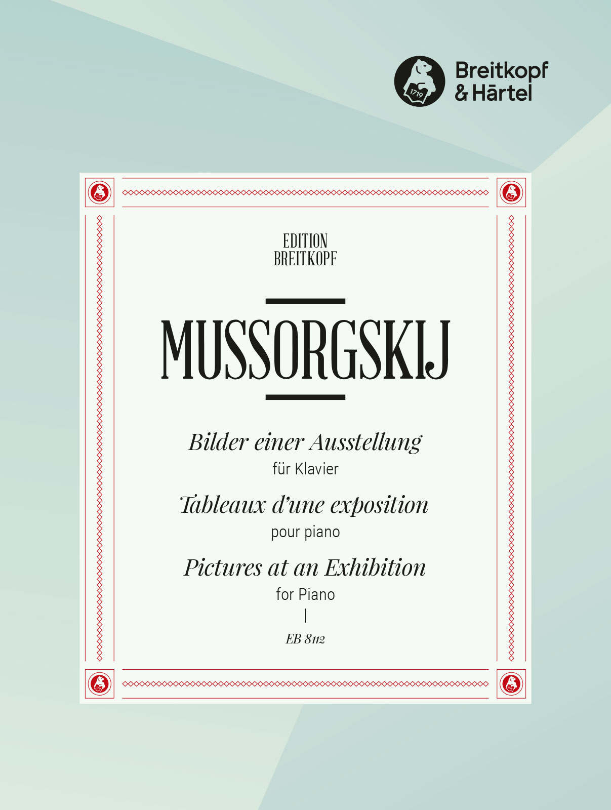 Anderes Coverbild Tableaux d'une exposition / Bilder einer Ausstellung