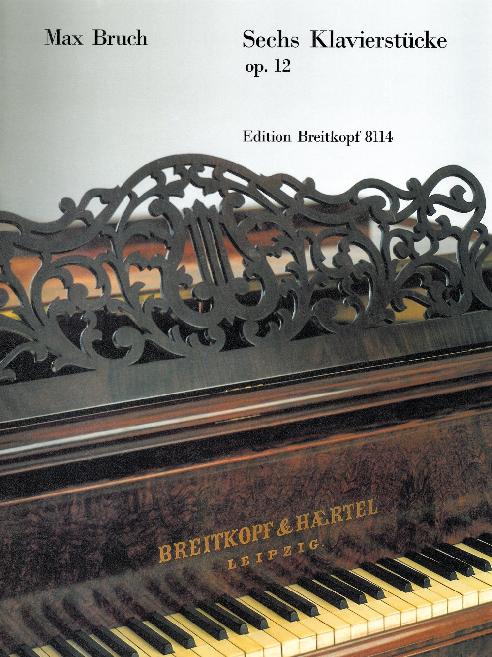 Anderes Coverbild Sechs Klavierstücke op. 12