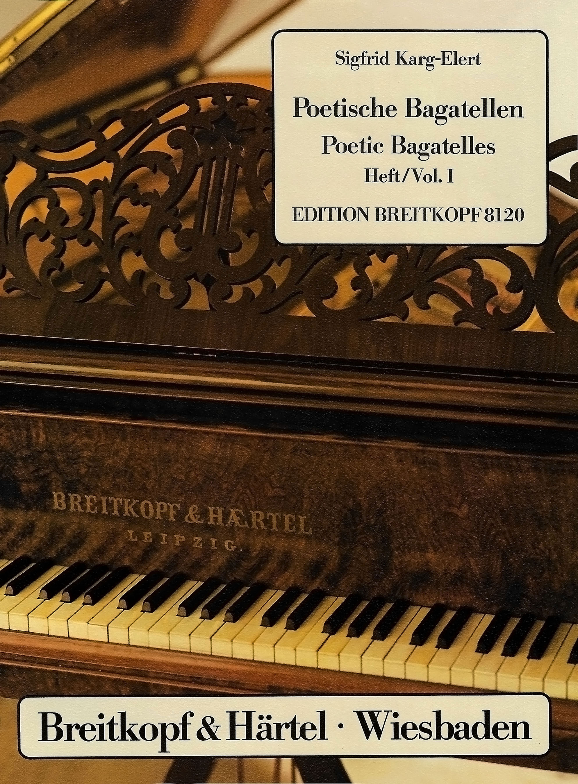 Anderes Coverbild Poet. Bagatellen op. 77 Heft 1