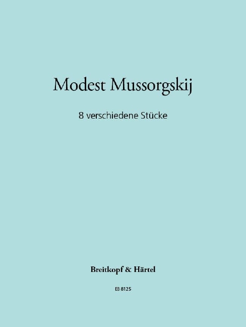 Anderes Coverbild Acht verschiedene Stücke