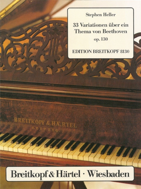 Anderes Coverbild 33 Beethoven-Variat. op. 130