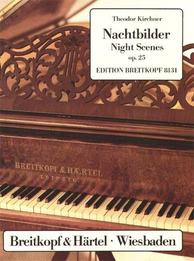 Anderes Coverbild Nachtbilder op. 25